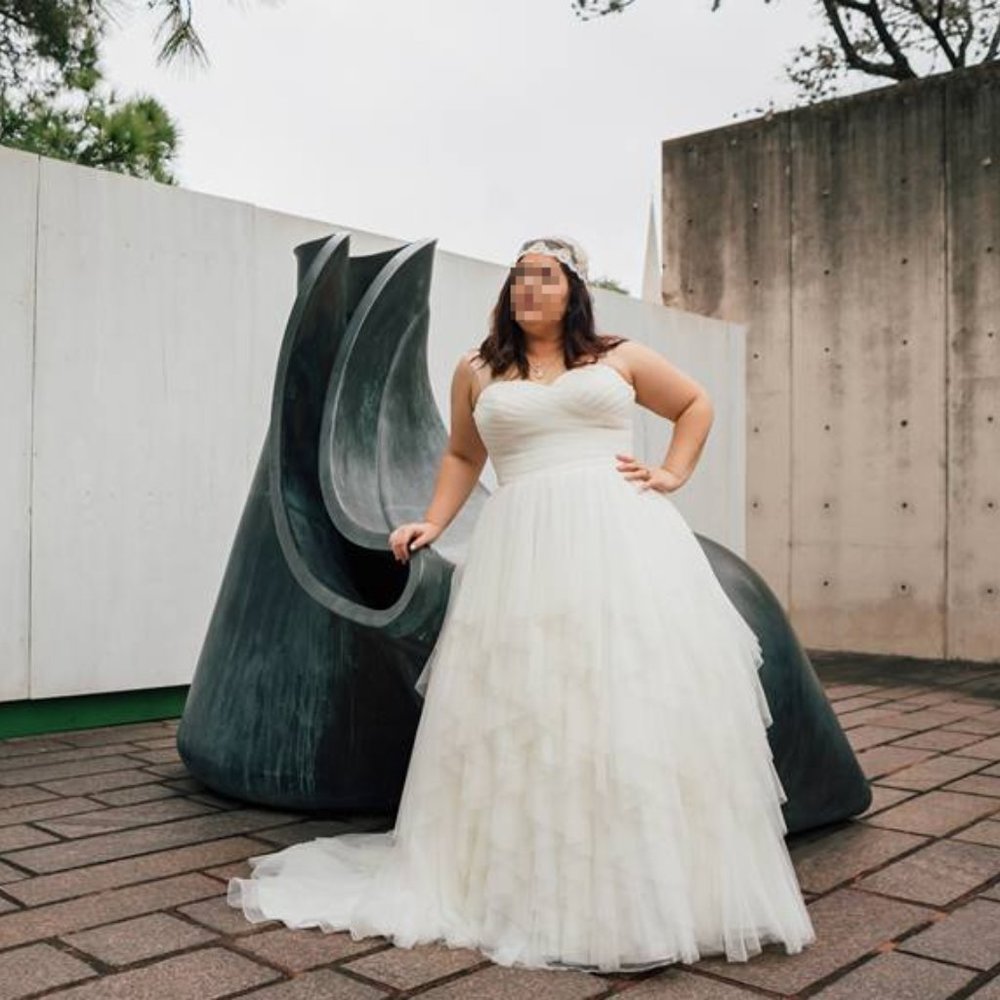 Justin Alexander Sweetheart Ballgown Wedding Dress 20